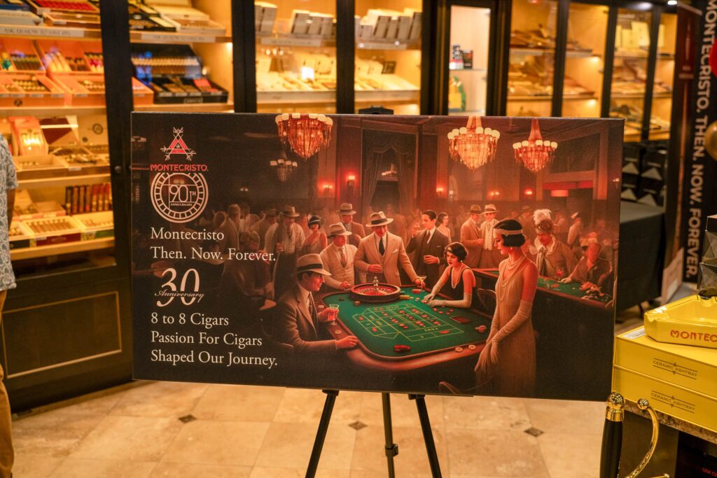 Montecristo 90th 8 to 8 30th 8