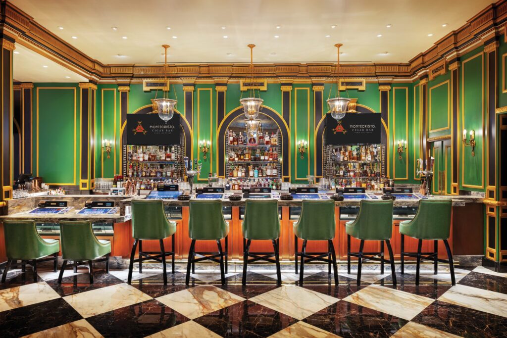 Montecristo Cigar Bar at Paris Las Vegas Bar 808 mc