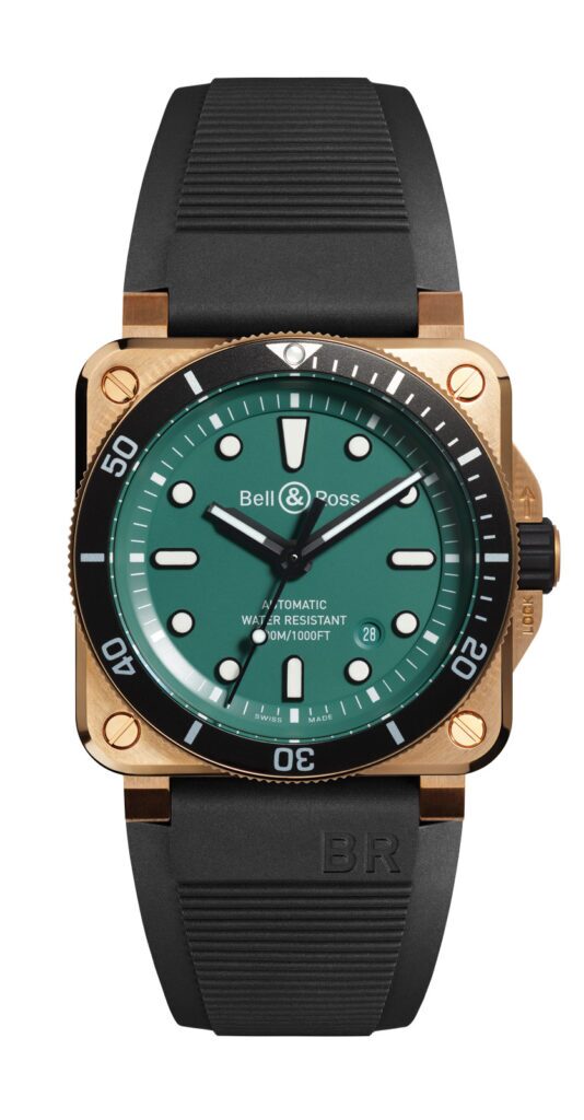 Got Gear 1 N45 002 BR03 Diver Black Green Bronze