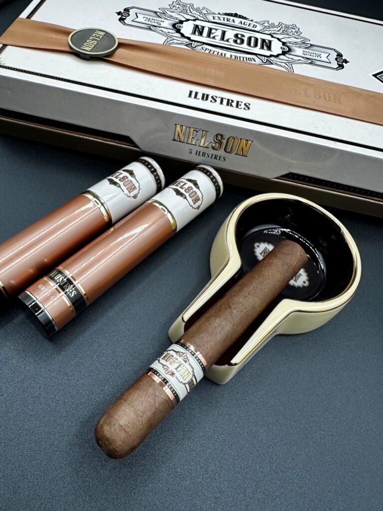 Nelson Cigar Line Launches with Commemorative Gift Set 1 Nelson Set 001