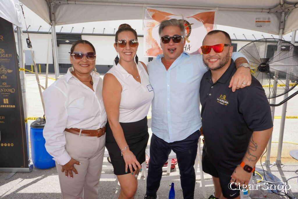 Norma Sanchez Bianca and Juan Lopez and Willy Marante