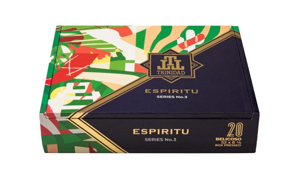 Now in Market Trinidad Espiritu No. 3 Capture the Spirit of Mexico.1