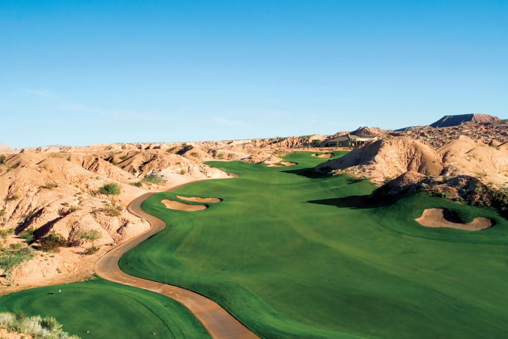 Oasis The Canyons Course 12