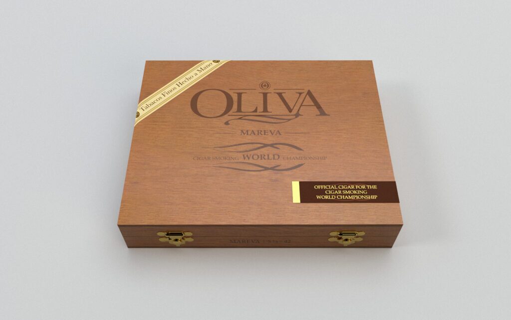 CSWC Partners with Oliva Cigar Company for 2025 Competition 1 Oliva CSWC Box