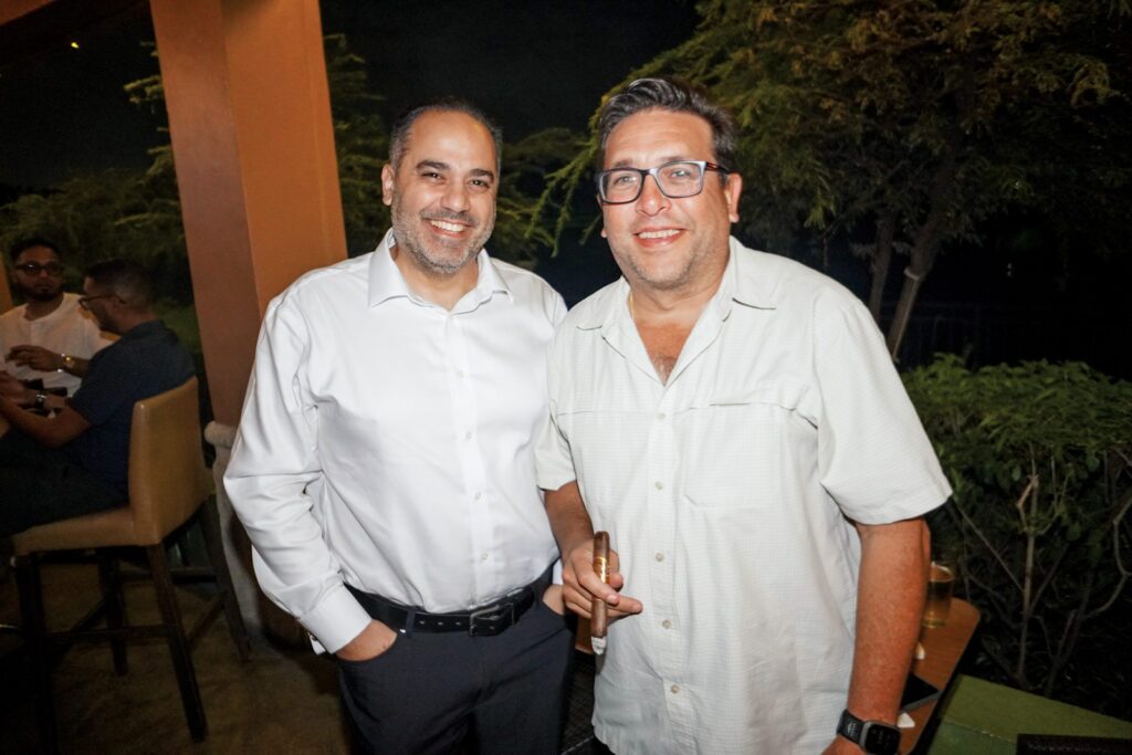 Orestes Soler and Sandro Alvarez