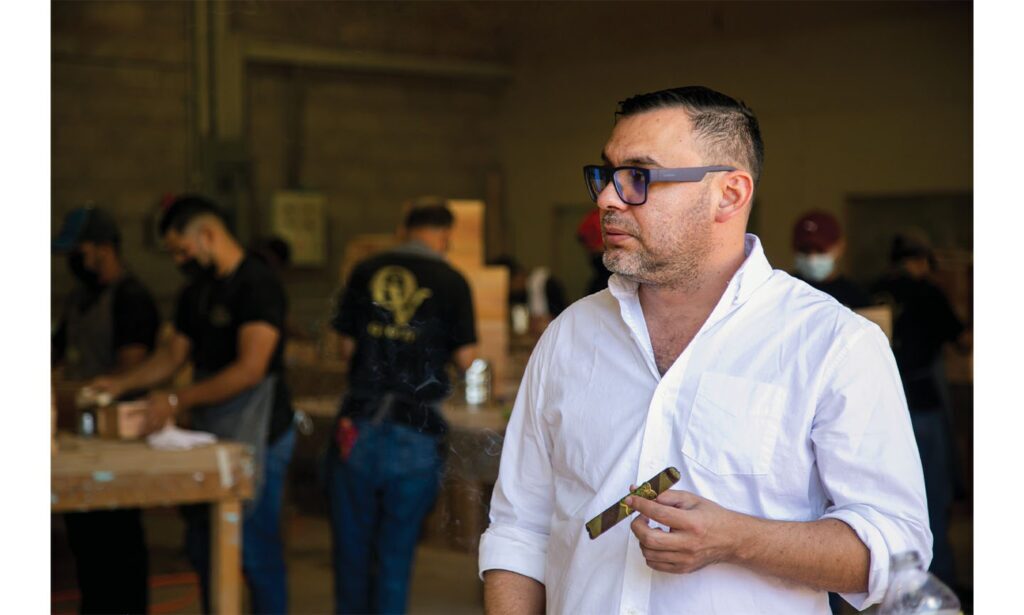 The Long and Winding Road of Oscar Valladares Tobacco & Co. 3 Oscar 3