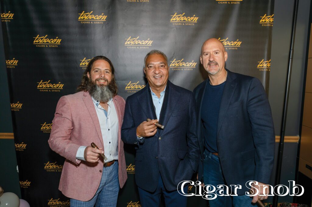 Ozzie Gomez Rocky Patel and Ciro Rodriguez