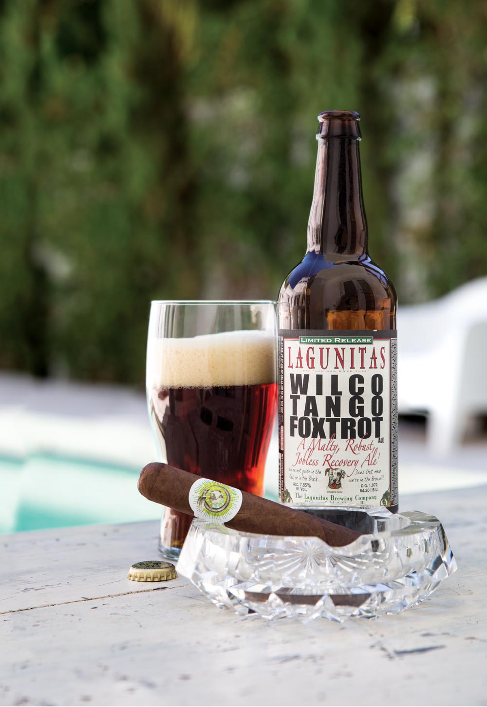 Perfect Pairings - Lagunitas Wilco Tango Foxtrot & Archetype Strange Passage