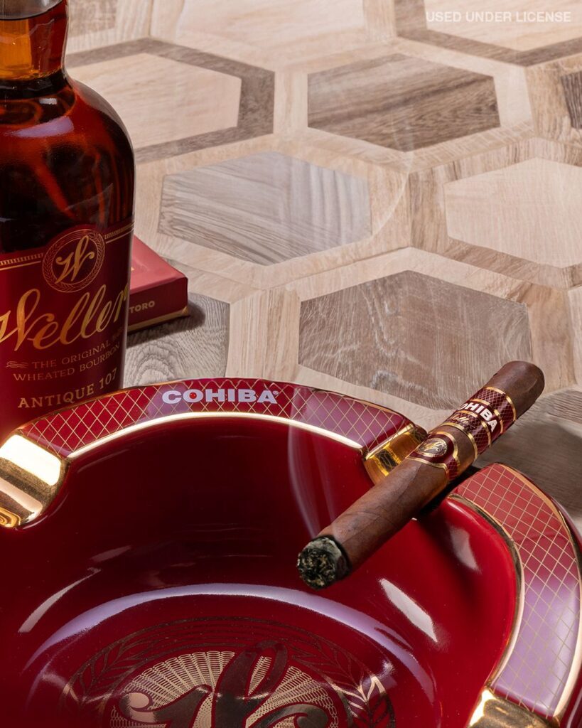 Cohiba Releases Fifth Weller By Cohiba, Aged in Weller Antique 107 Barrels 2 PR3