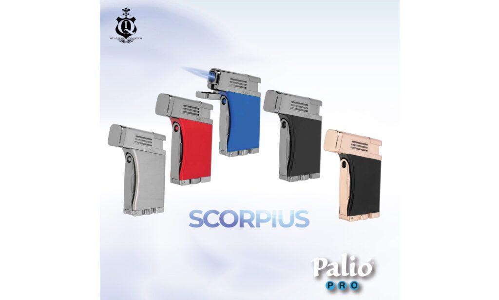 Quality Importers Announce the Palió PRO Series Torch Lighters 1 PalioPro PR Inventory Shipping.2