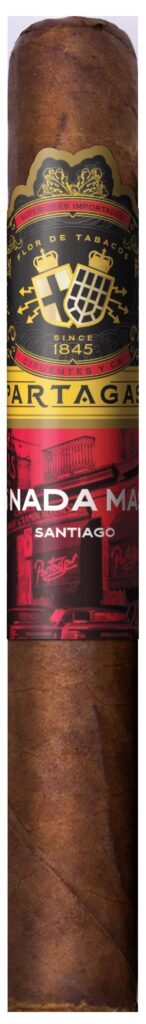 Partagas Announces Full-Time Cigar Y Nada Más Santiago 1 Partagas Y Nada Ma╠us cigar