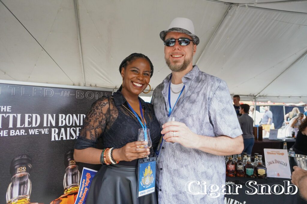 Tampa Bay Whiskey Voyage 1 Portia and Richard Engman