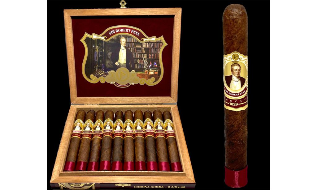 Protocol Unveils Sir Robert Peel Maduro, Natural, the Latest in Lawmen Series Line 1 Protocol