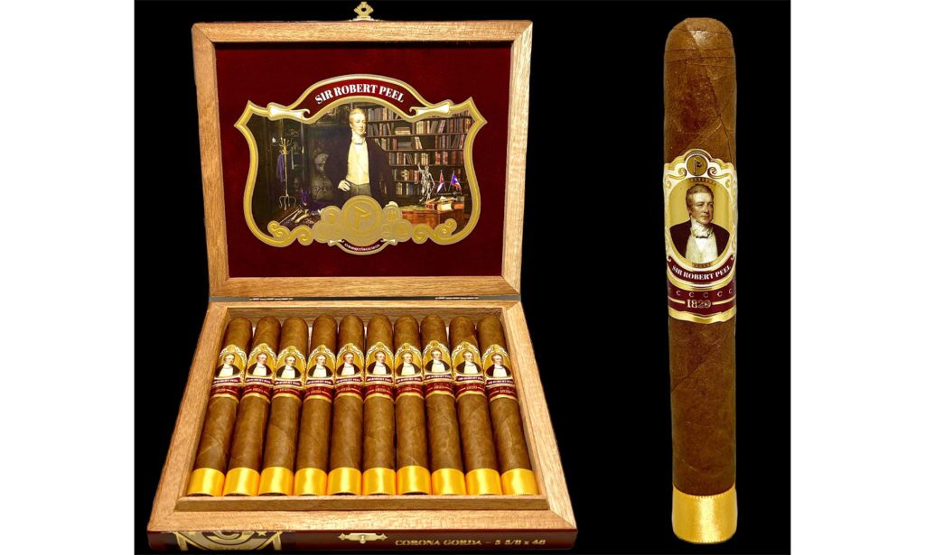 Protocol Unveils Sir Robert Peel Maduro, Natural, the Latest in Lawmen Series Line 2 Protocol Natural