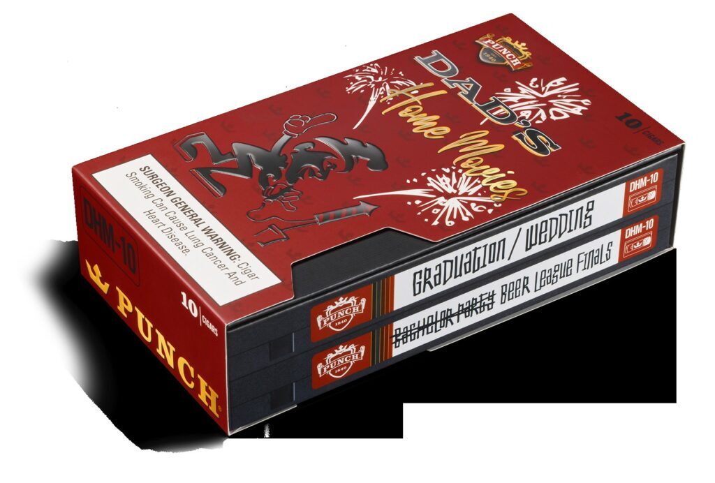 Punch Home Movies closed in Sleeve