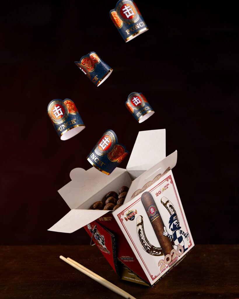 Punch Cigars Puts Egg Roll XL on the Menu 2 Punch Egg Roll XL 3