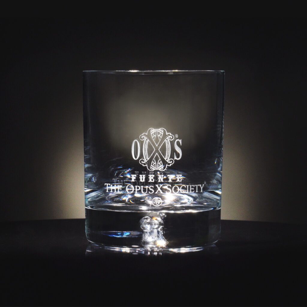 Manny Iriarte launches "Fuente The Opus X Society" 56 RG1 1