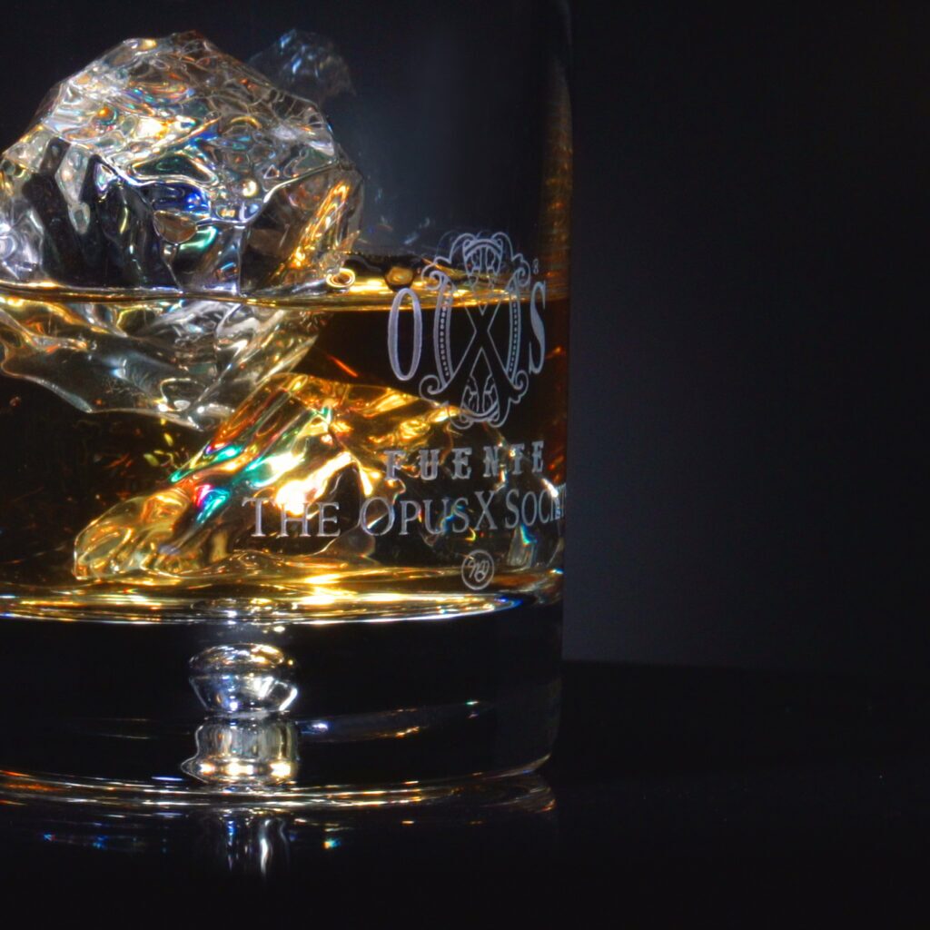 Manny Iriarte launches "Fuente The Opus X Society" 57 RG2 1