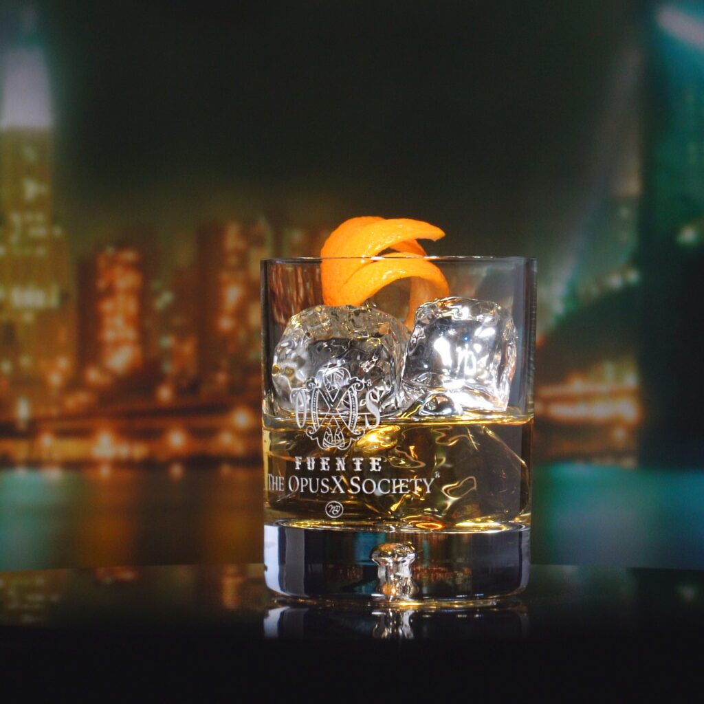 Manny Iriarte launches "Fuente The Opus X Society" 60 RG6 1