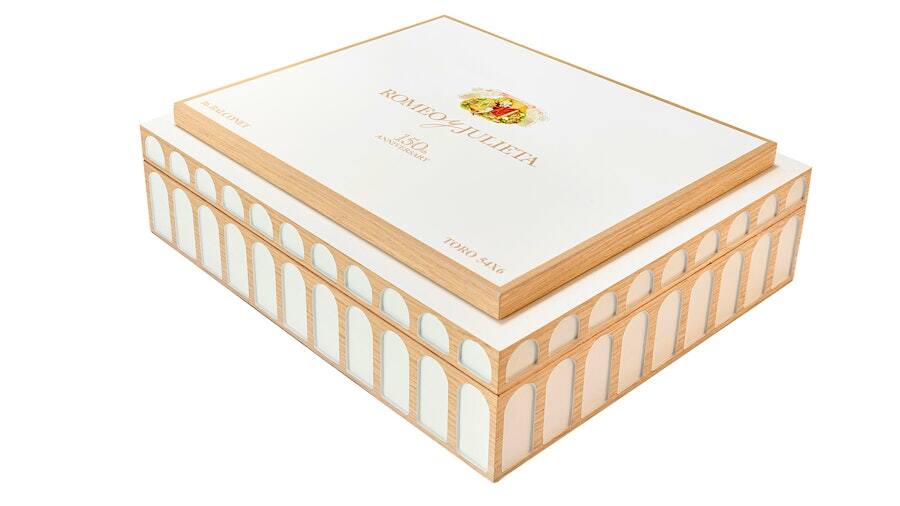 Romeo & Julieta 150 Anniversary