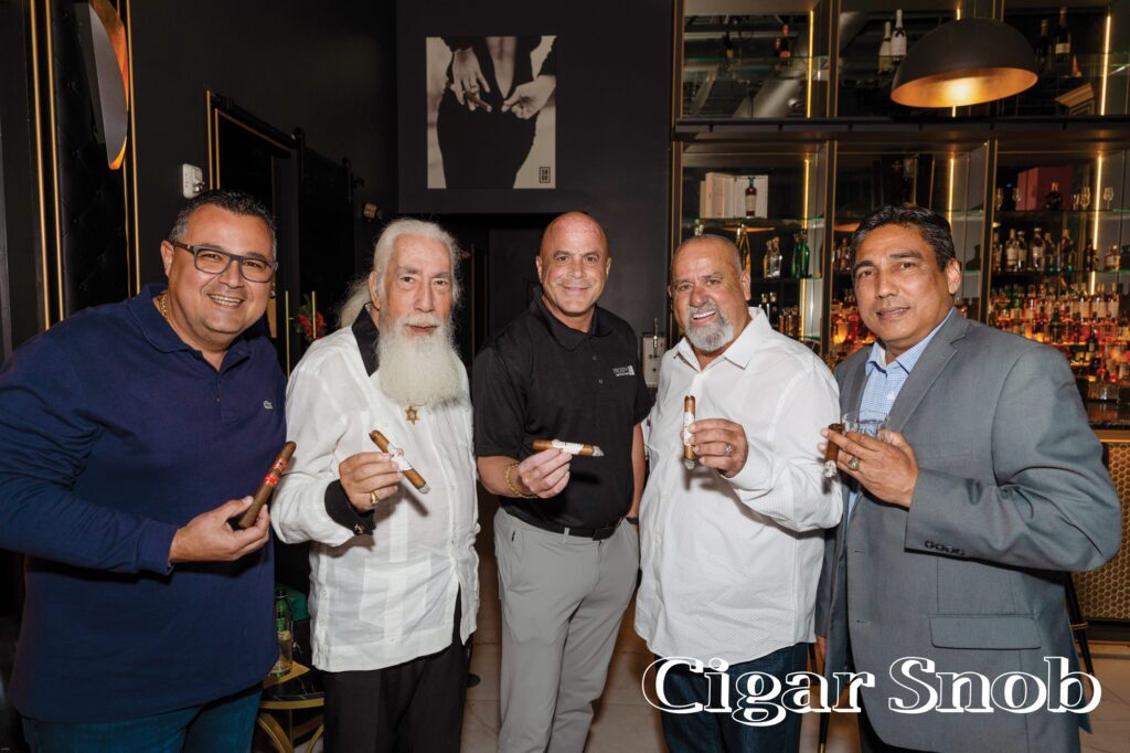 Rafael Zuzolo Paul Chapman Orlando Alvarez William Martin and Colonel Bolanio