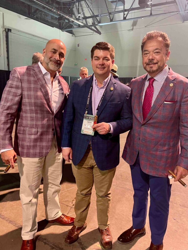 Ralph Valdes Nick Davis and Nick Perdomo
