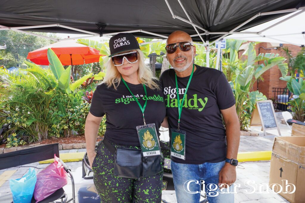 Tampa Bay Whiskey Voyage 8 Rebecca and Milton McDonald