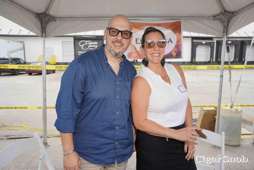 Richie Otero and Bianca Lopez