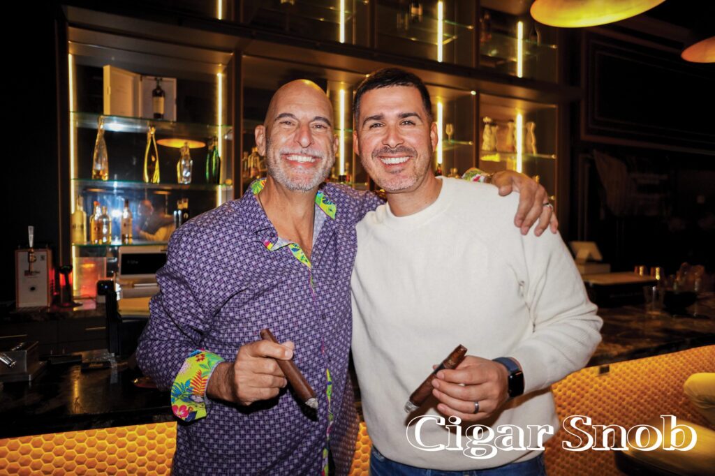 Robert Liguori and Steven Encinosa