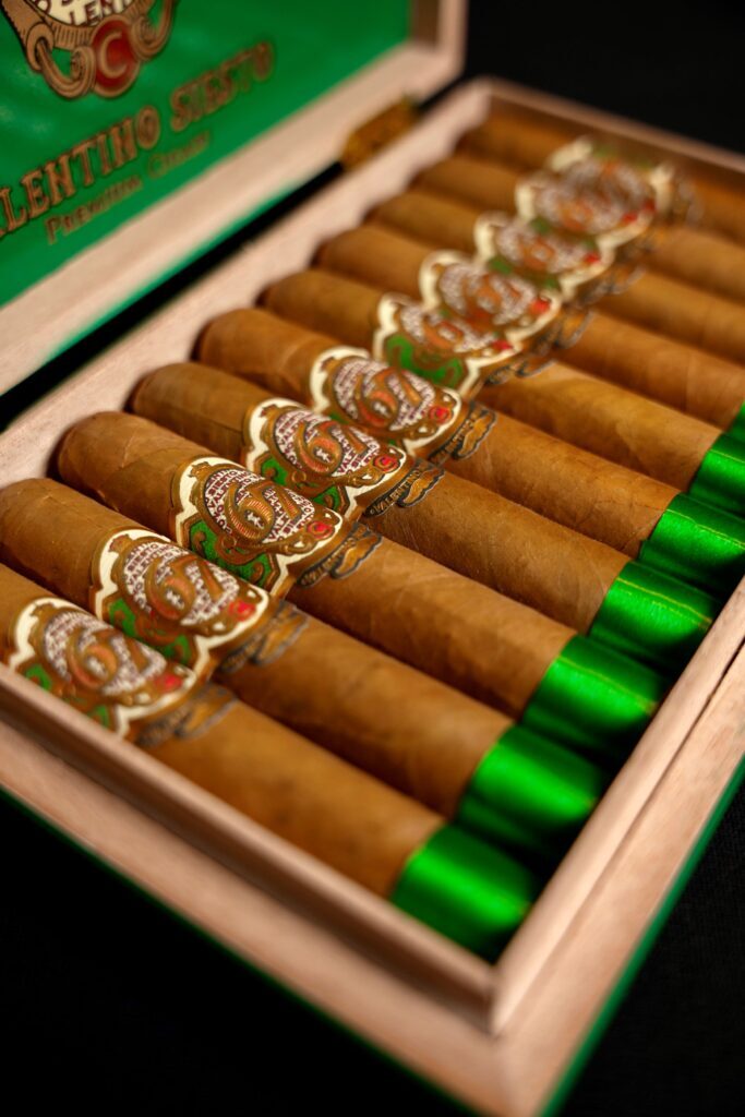 Valentino Siesto Cigars Announces PCA Box 2 Robusto Connecticut 54 x 5 PCA Valentino Siesto 3