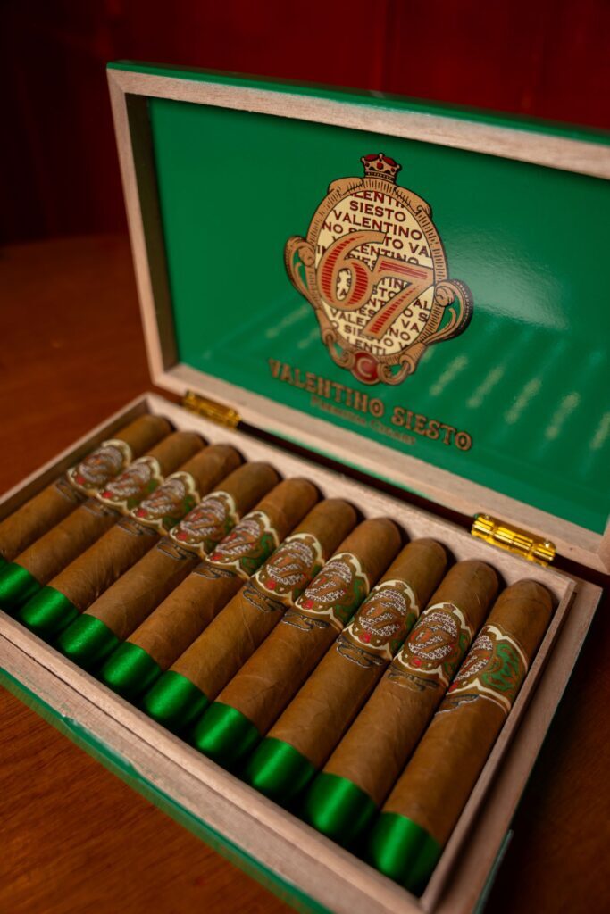 Valentino Siesto Cigars Announces PCA Box 3 Robusto Connecticut 54 x 5 PCA Valentino Siesto 6