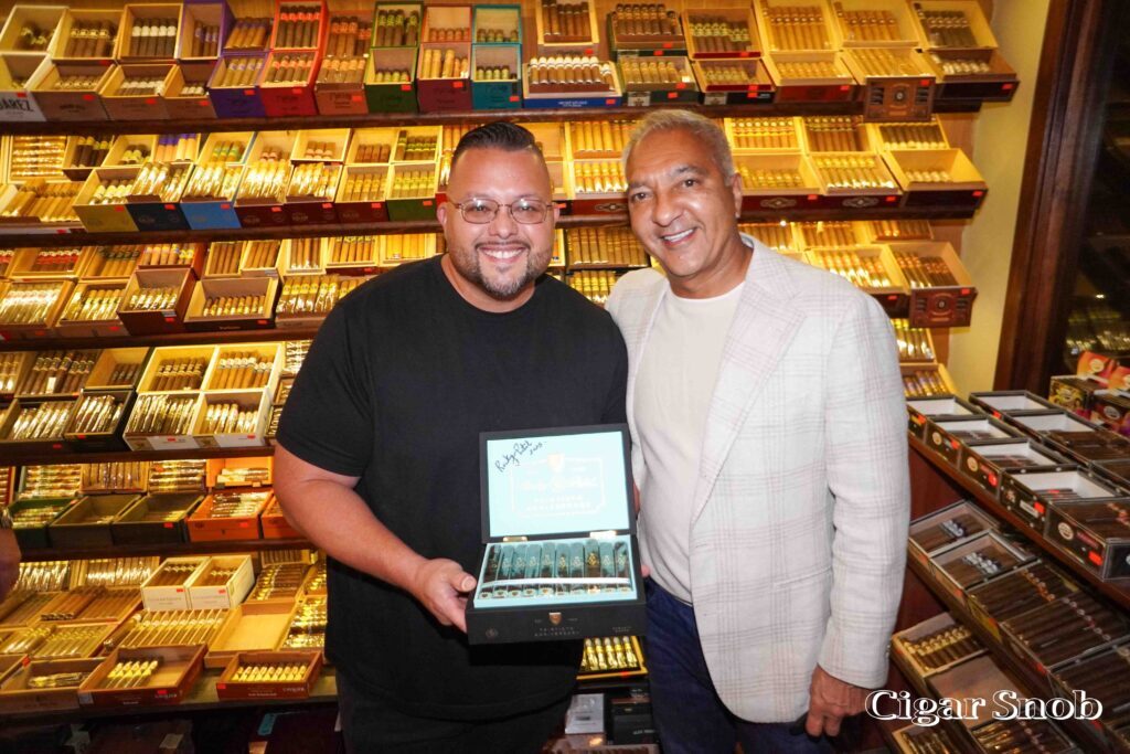 Launch of the Rocky Patel 30th Anniversary Cigar at Smoke on the Water 11 Rocky Patel 30th 4