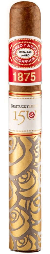 Altadis U.S.A. Launches Romeo y Julieta 1875 Run for the Roses to Celebrate the 150th Kentucky Derby 3 RyJ 150th Kentucky Derby Single Up 600x3000 2