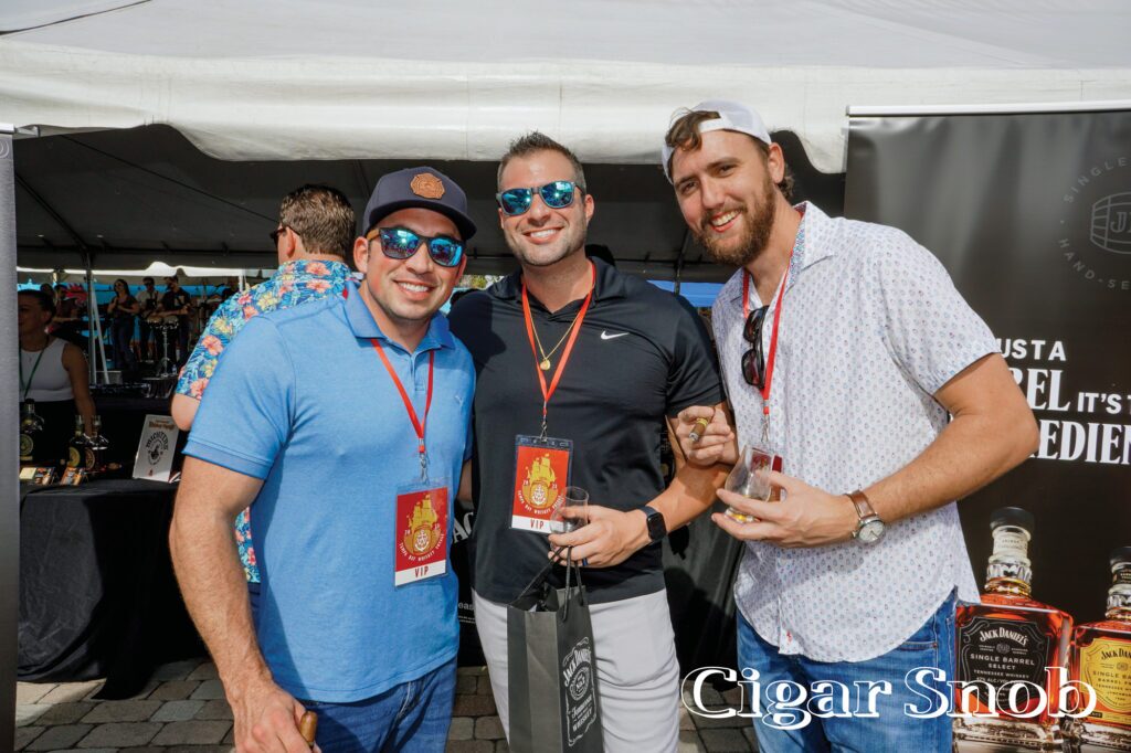 Tampa Bay Whiskey Voyage 9 Ryan and Ronnie Scott and Mike ONeall