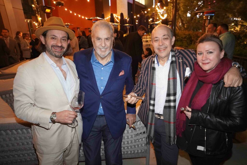 Sammy Phillips Bill Paley Clay Roberts and Nicole Brisson 1