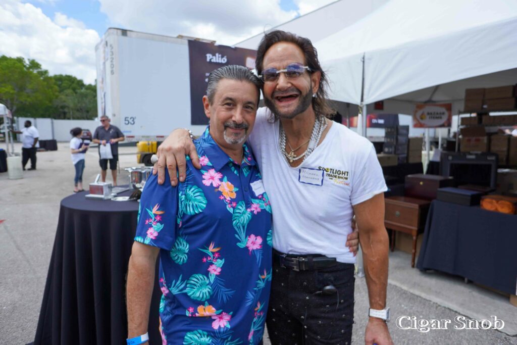 Selim Hanono and Michael Giannini 1