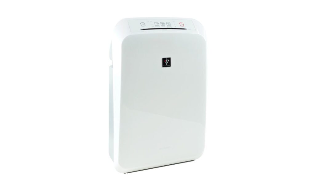 Sharp FP F50UW HEPA Air Purifier with Plasmacluster Ion technology small