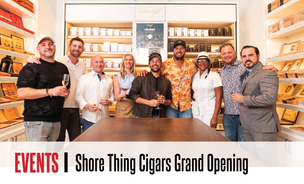 Events 7 Shore Thing Cigars