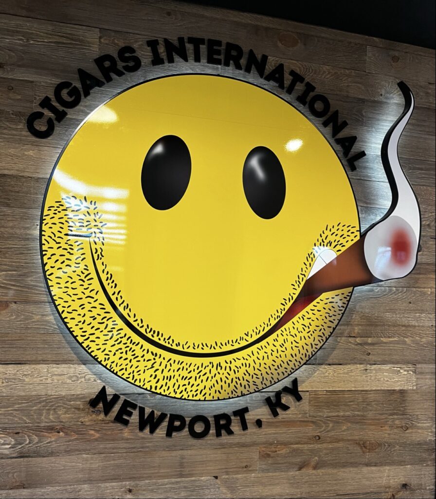 Cigars International Announces Grand Opening in Newport, Kentucky 2 Smiley NewportKY