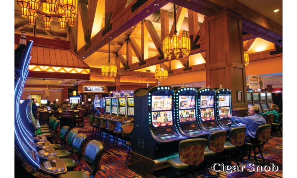 Seattle 2 Snoqualmie Casino slots just outside of Lit the casino’s cigar bar 1024x683 small 1