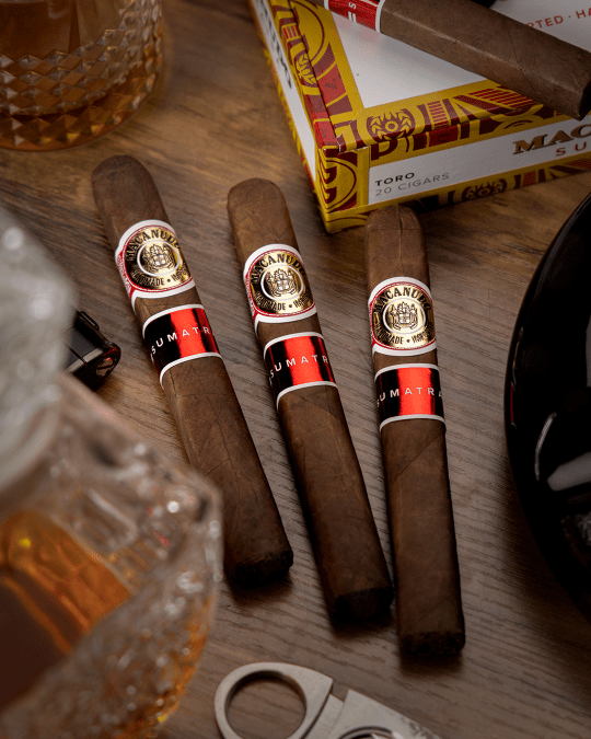 Macanudo Announces Ecuadorian Shade and Sumatra 5 Sumatra 1