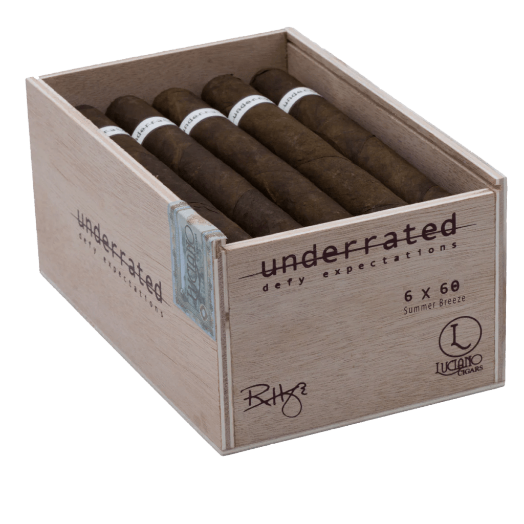 Luciano Cigars Introduces Summer Breeze, A New Size for Underrated Cigars 2 Summer breeze 1