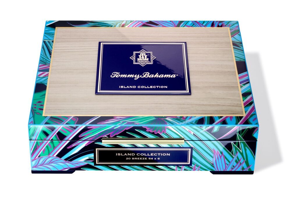 TRINIDAD T.Bahama Box Closed