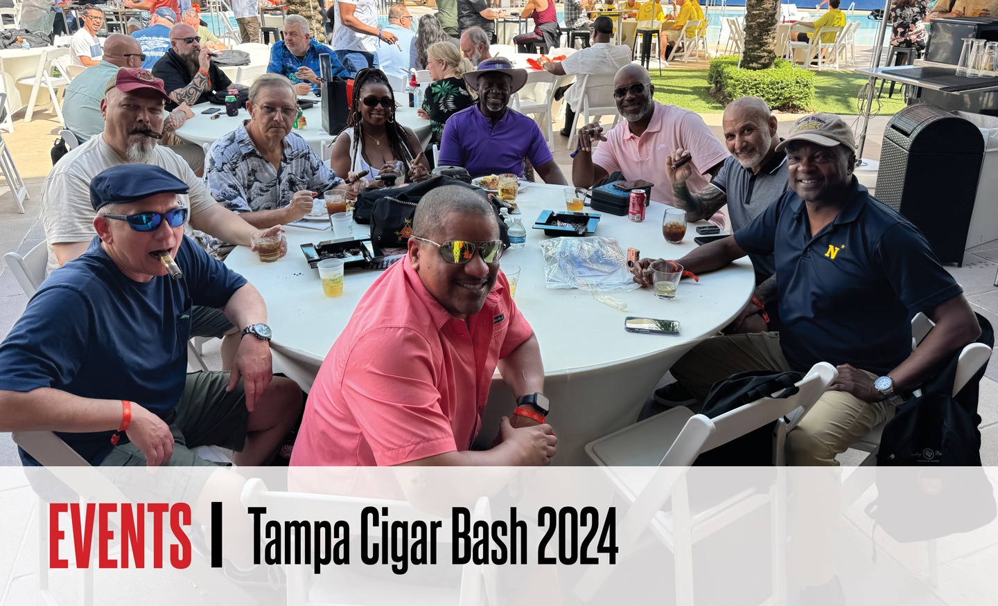Tampa Cigar Bash 2024 