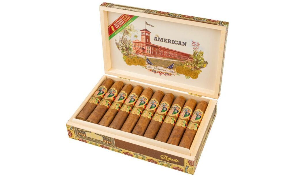 The American cigars 10