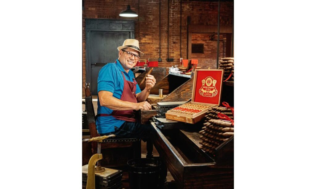 The American cigars Angel Cuesta.1