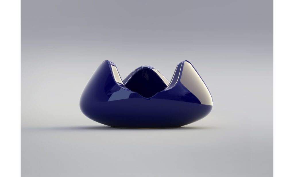 The Elegance of Byron Limited Edition Porcelain Ashtrays Available.2