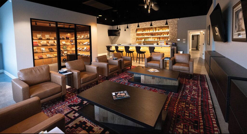 Where There’s Smoke│Firing up North Houston’s Barbecue and Cigar Spots 6 The Office