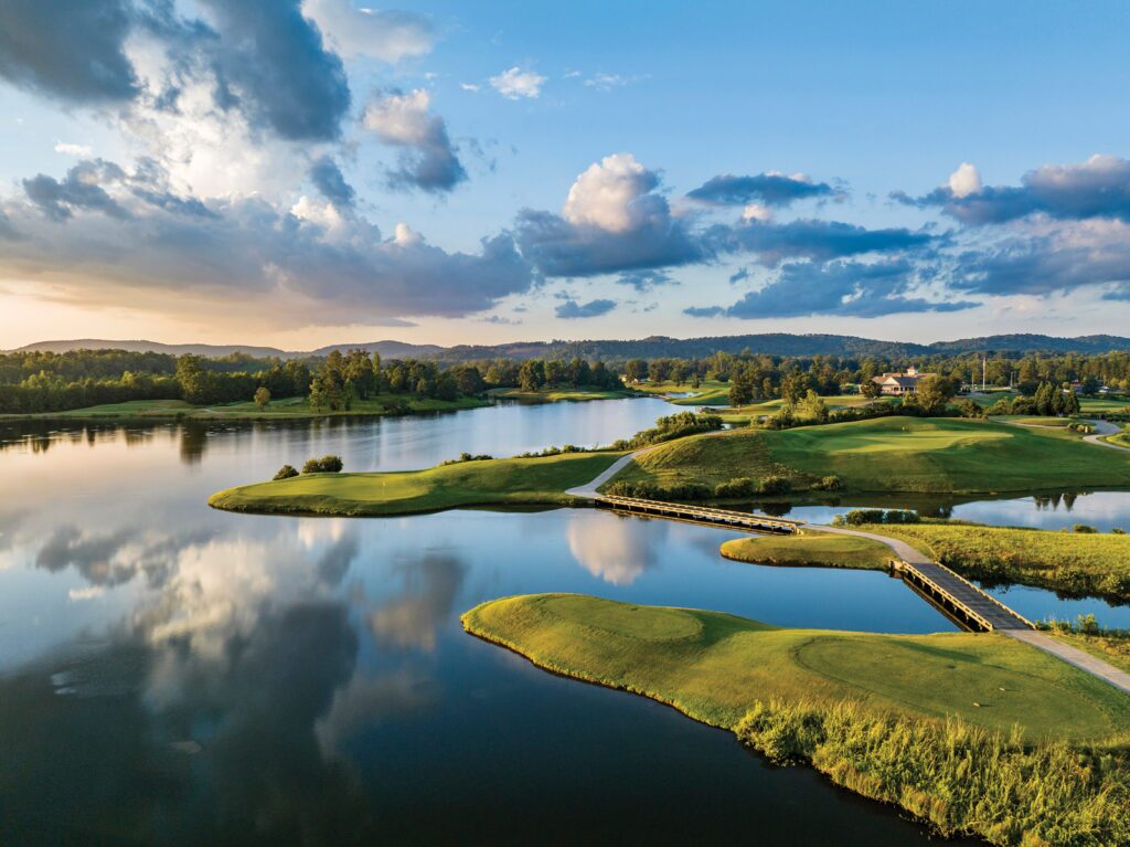 Sweet Home Alabama 5 The Short Course at Silver Lakes between Anniston and Gadsen Photo RTJ Golf