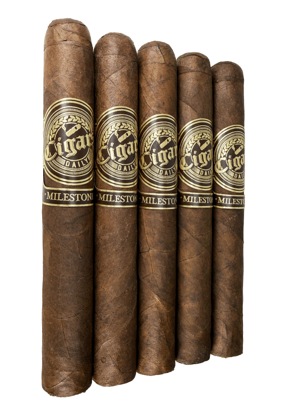 Cigars Daily Founder Tim Swanson Announces Milestone, a 10-Year Anniversary Cigar 3 Tims 10th Milestone Toro 5 pack 1